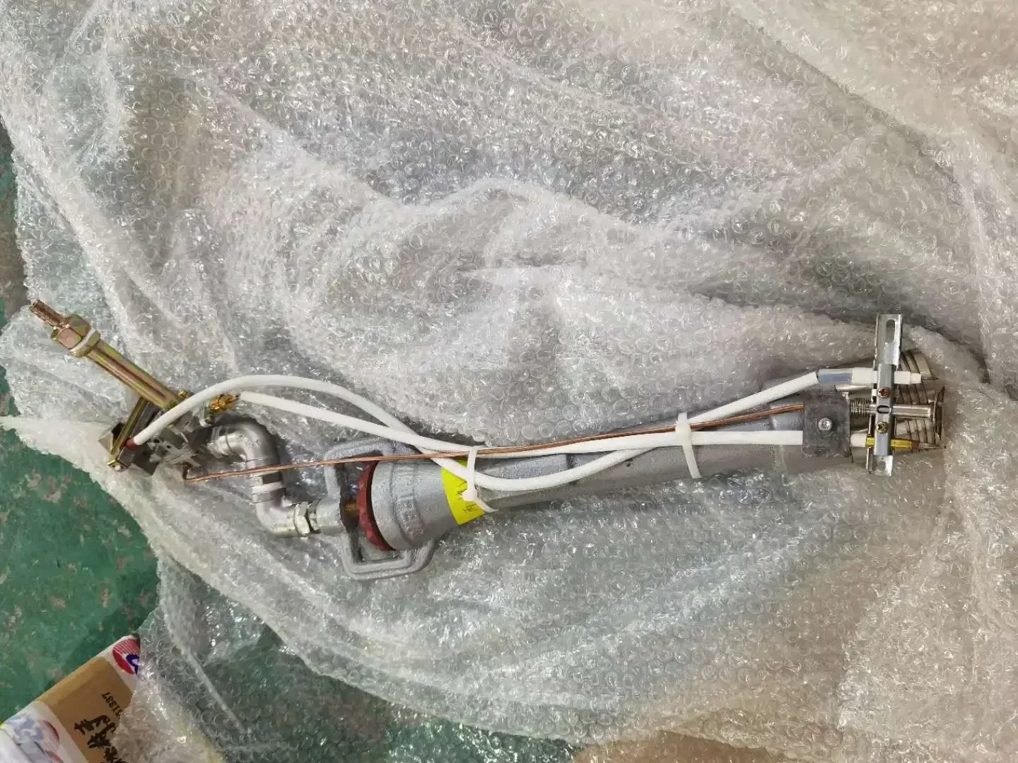 Gasbrenner für industriellen Pizzaofen