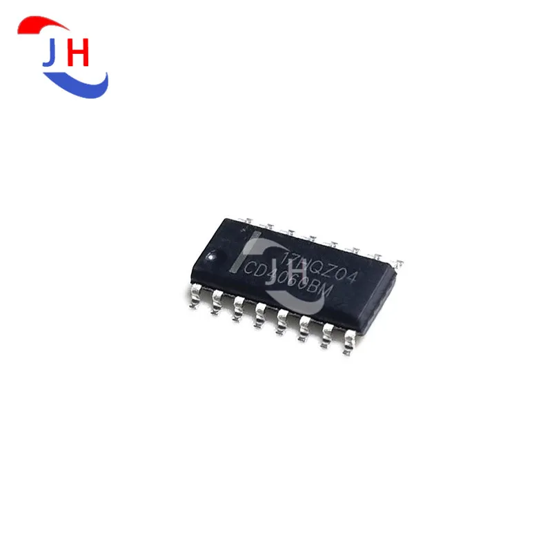 5/10PCS CD4060 CD4060BM CD4060B Binary Counter Chip Patch SOP16 IC Chip Mass Stock