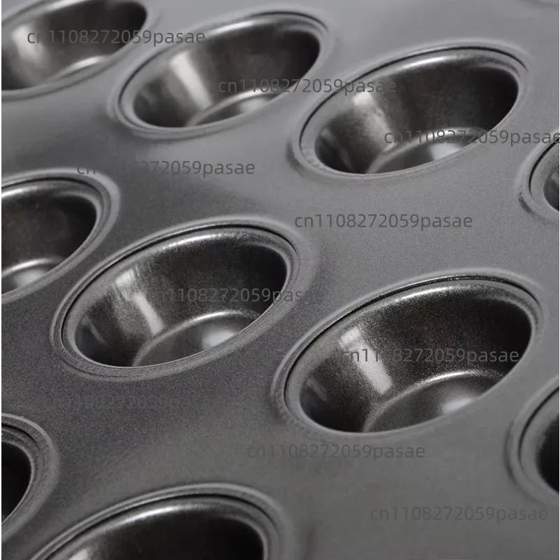 Non-stick 24-cup food-grade carbon steel baking pan mini muffin cake pan
