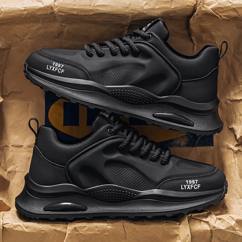 spring new low-top soft sole breathable shoes men match color all men's fashion casual sports shoes men's shoes