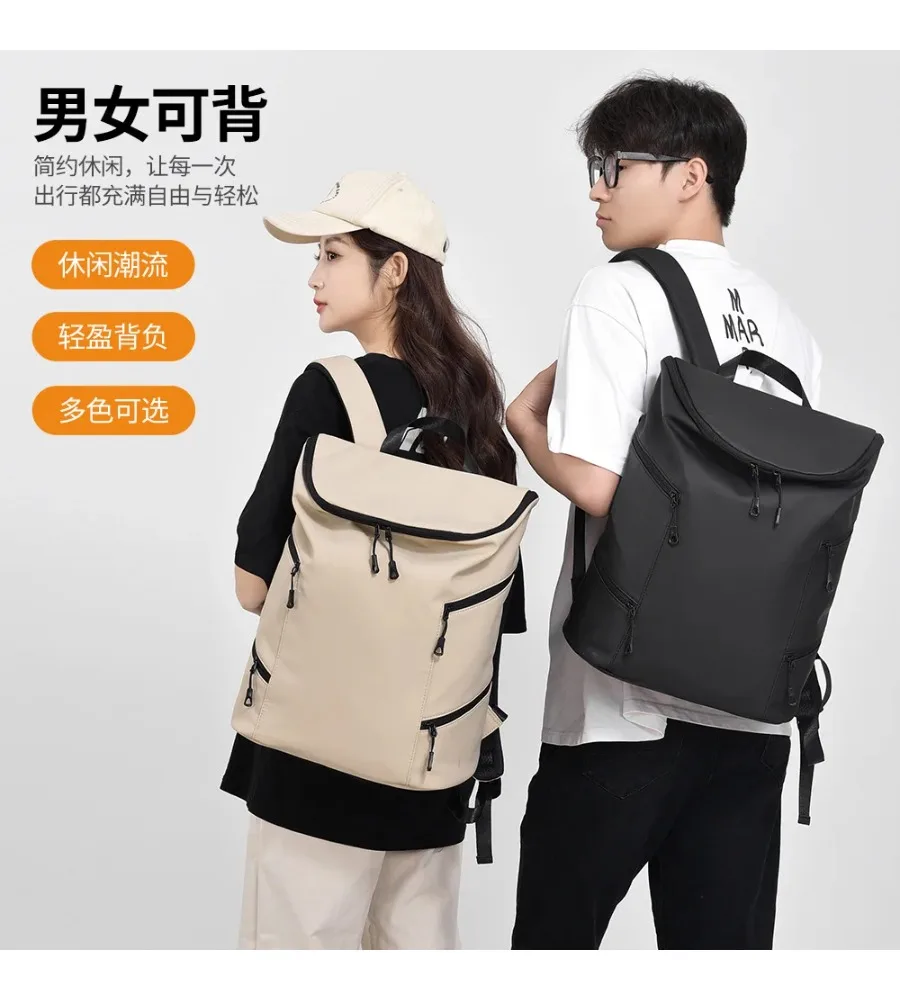 Roomy Everyday Backpack Versatile Carryall for Travel School and Work, Unisex Design for Casual and Commute Use