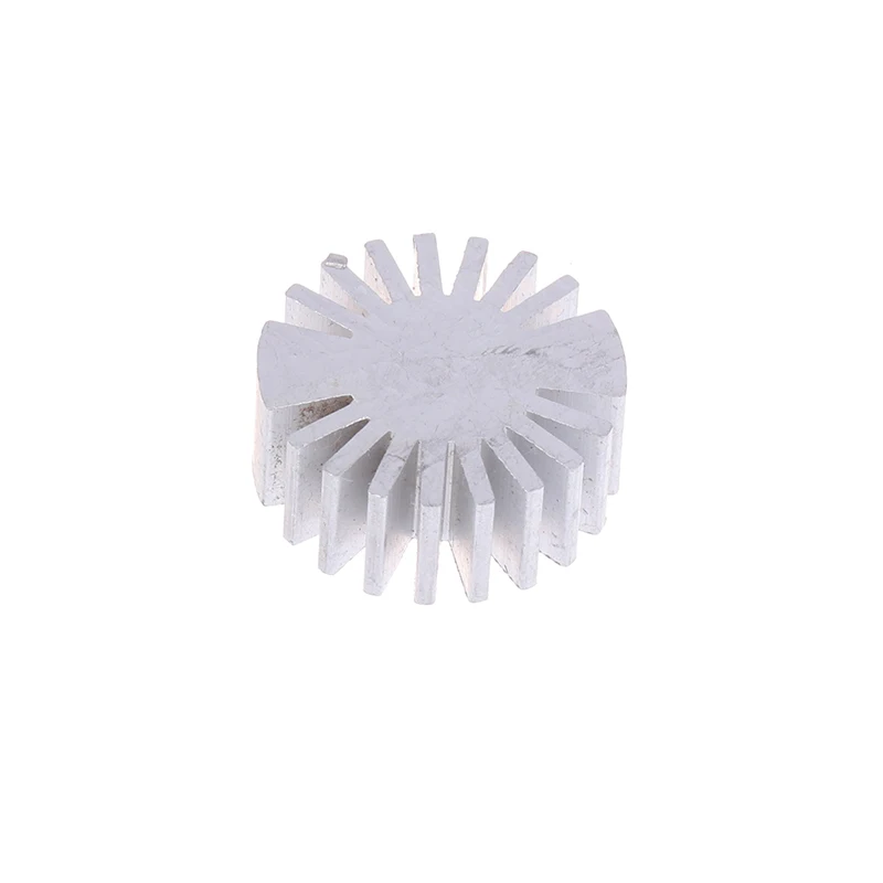 NEW COB Radiator Diameter 25/37.5/40/48/50/53/60/65/67MM High Power Led Heatsink Sunflower Solid Radiator Round Alloy Aluminum