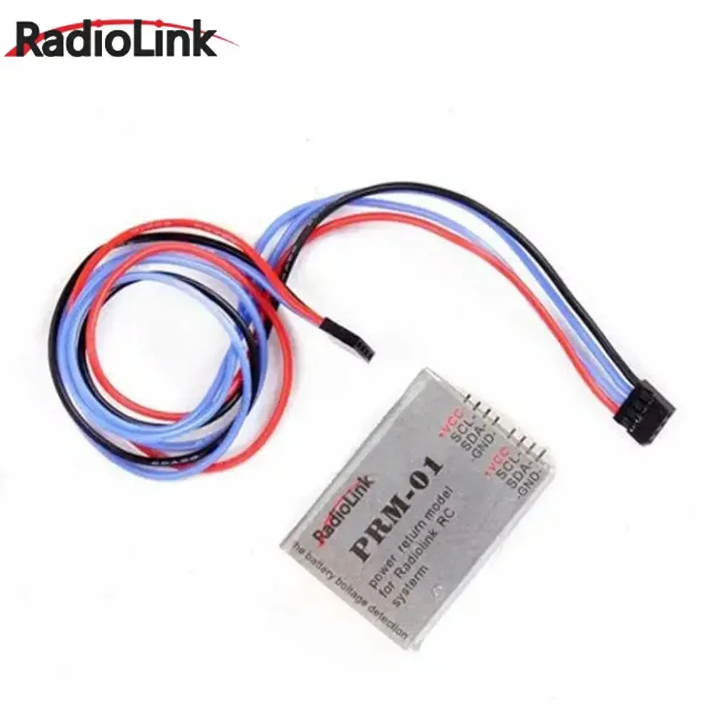 Radiolink PRM-01 Power Return Module transmission module for Radio Remote Control System AT9 AT10 R9D R10D receiver