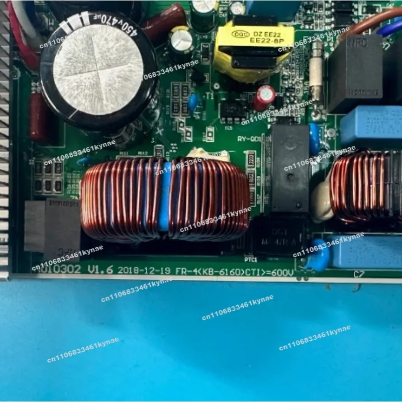 Suitable for T-CL Inverter Air Conditioner A010302 V1.6 External Main Board FR-4 (KB-6160) CTI = 600V