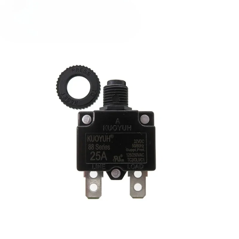 10 قطعة KUOYUH 88 سلسلة قطاع دارة الزائد حامي 3A 4A 5A 6A 7A 8A 9A 10A 11A 12A 13A 14A 15A 16A 17A 18A 19A 20A 25A