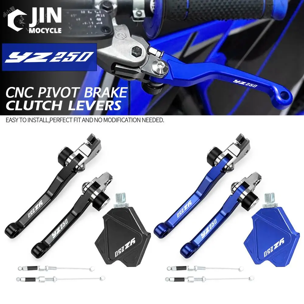 

For YAMAHA YZ250 2015 2016 2017 2018 2019 Motorcross Accessories Stunt Clutch Lever Easy Pull Cable System Brake Clutch Levers