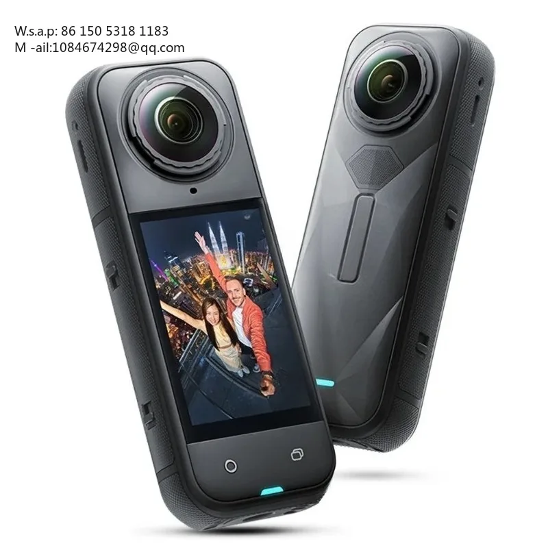 Original 360 X5 New Arrival 360° Panoramic Action Camera 8K Video 4K Wide‑Angle 2290mAh 10M Waterproof Sport Camera