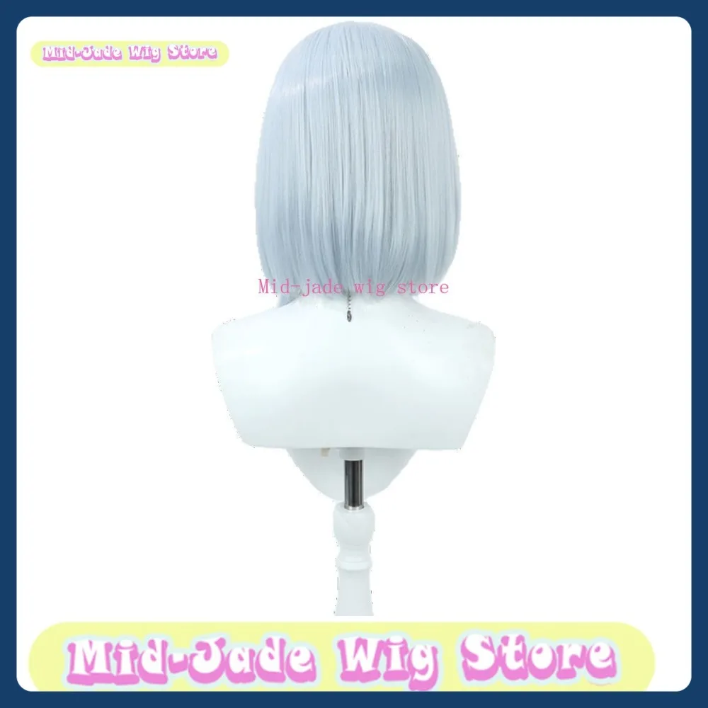 Магазин париков среднего нефрита Eminence In Shadow Beta, парик для косплея, аниме, игра, синтетические волосы для ролевых игр, вечеринка на Хэллоуин