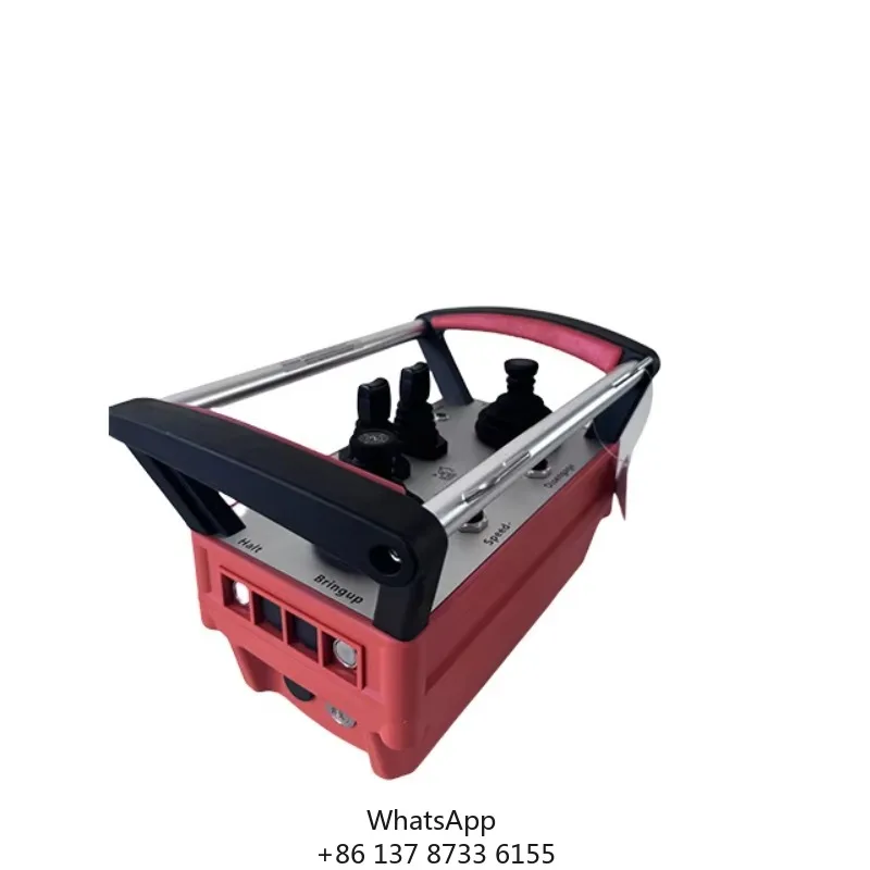 التخصيص تصميم مبتكر متعدد الوظائف مقاوم للماء البلاستيك والمعادن الزاحف رافعة حفارة راديو صندوق التحكم عن بعد #1