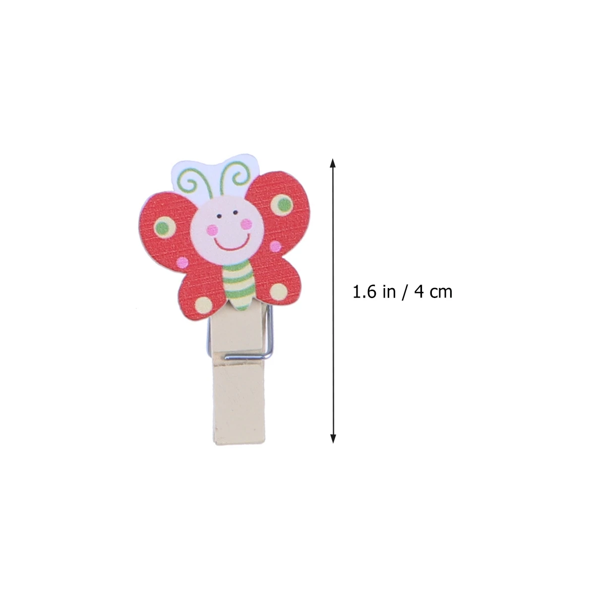 

10pcs Cartoon Creative Snail and Bee Wooden Clips Office Supplies Craft Memo Clip DIY Clothes Paper Photo Decoration with R