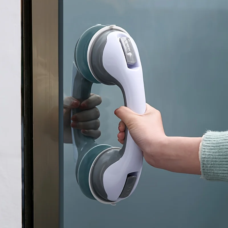 

Bathroom Handrail to Prevent Falls Suction Cup Bathroom Tub Children Free Punch Handle Glass Doors And Windows Elderly 2030