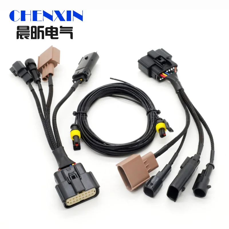 Halogen to LED Headlight Adapter Conversion Wiring Harness Kit for Ford F-250 F-350 Super Duty Truck Standard/Extended/Crew Cab