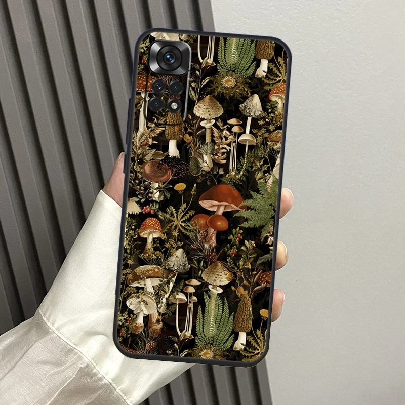 حافظة لهاتف شاومي ريدمي نوت 10 برو نوت 11 8 9 12 برو 11S 10S 8T ريدمي 10C 12C 9C 9T