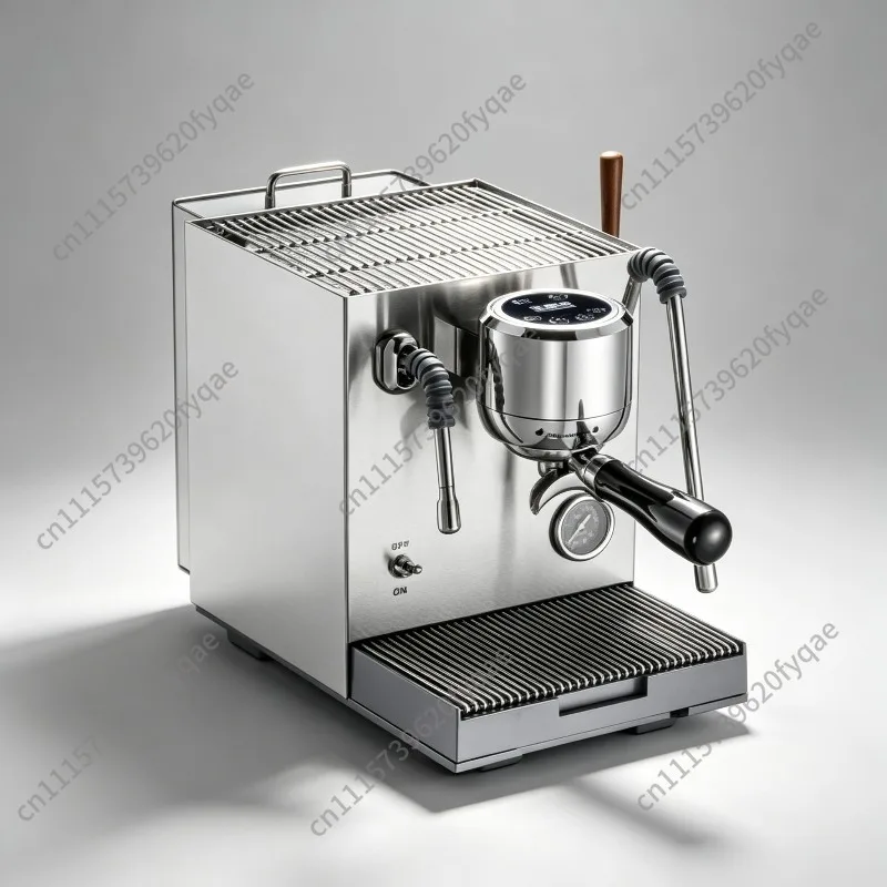 15‑Bar Pressure‑Type Espresso Coffee Maker, Semi‑Automatic Machine with High‑Pressure Pump Steam Milk Frothing System