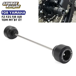 Motorcycle Front Wheel Fork Slider For YAMAHA FZ1 FZ6 FZ8 FZS 600 1000 FJR1300 XJR 1200 XJR 1300 TDM 900 BT1100 XT1200Z MT03 660