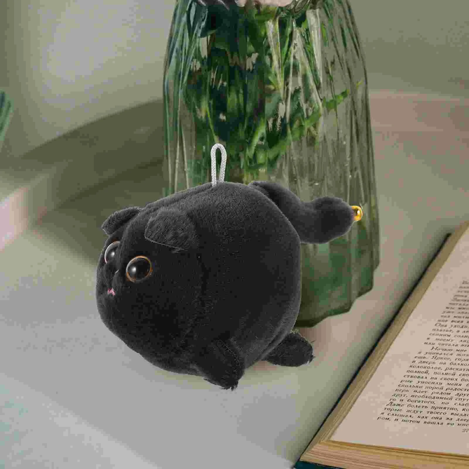 Plush Stuffed Cat Toy Shaking Tail Kitten Toy Cute Plush Cat Toy Kitten Plaything stuffed animal cat plush