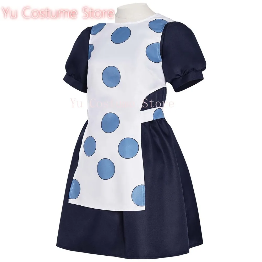 

Аниме Bizarre Adventure Suzy Q платье Хэллоуин вечерние платье горничной женские аксессуары для ролевых игр