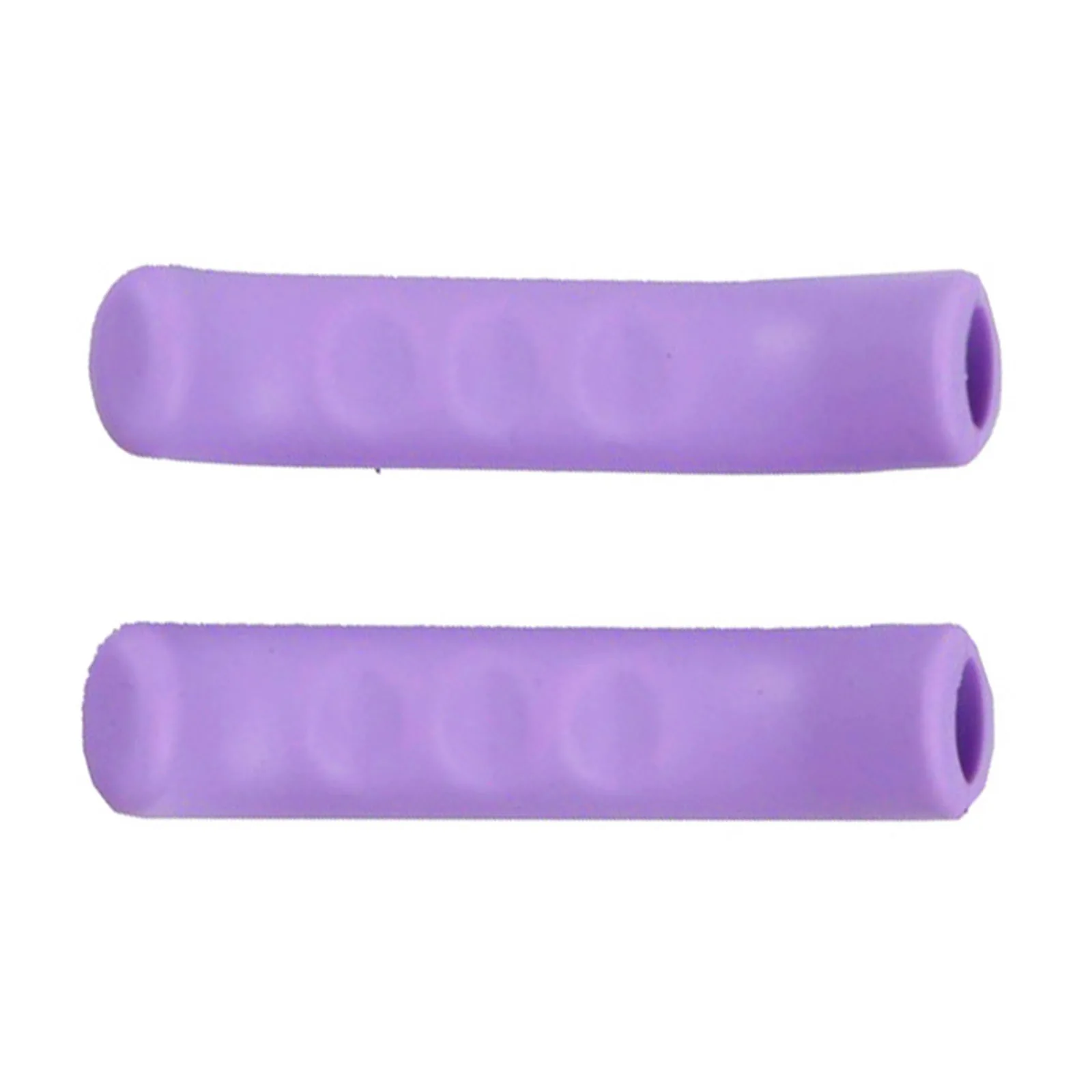 1 Pair Silicone Brake Protective Sleeve Lever Protect Covers Sleeve ForXiaomi E-bikes Bicycle Accessories Anti-skid Brake Lever