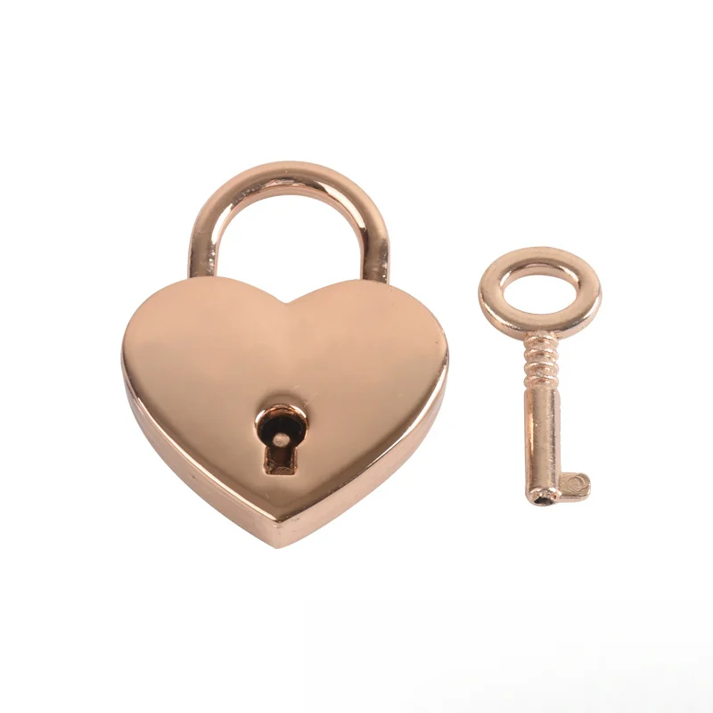 

for Wish Lock Vintage Heart Lock with for Key Wedding Keyed Padlocks for Anniver