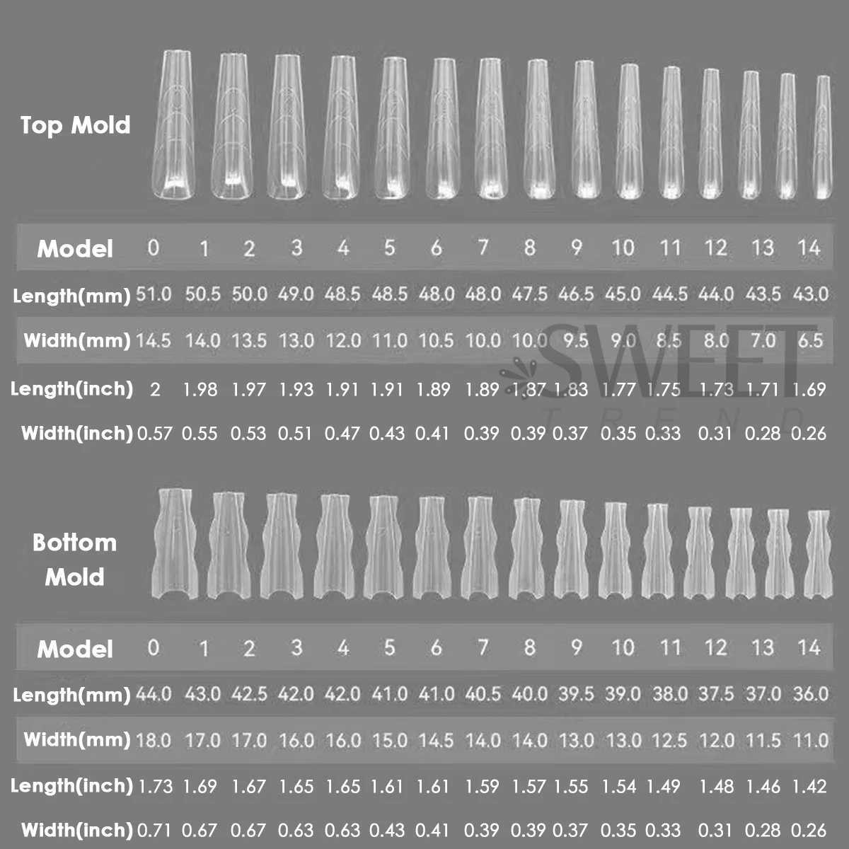 Thumbnail 3 - #23 New False Nails Arrivals