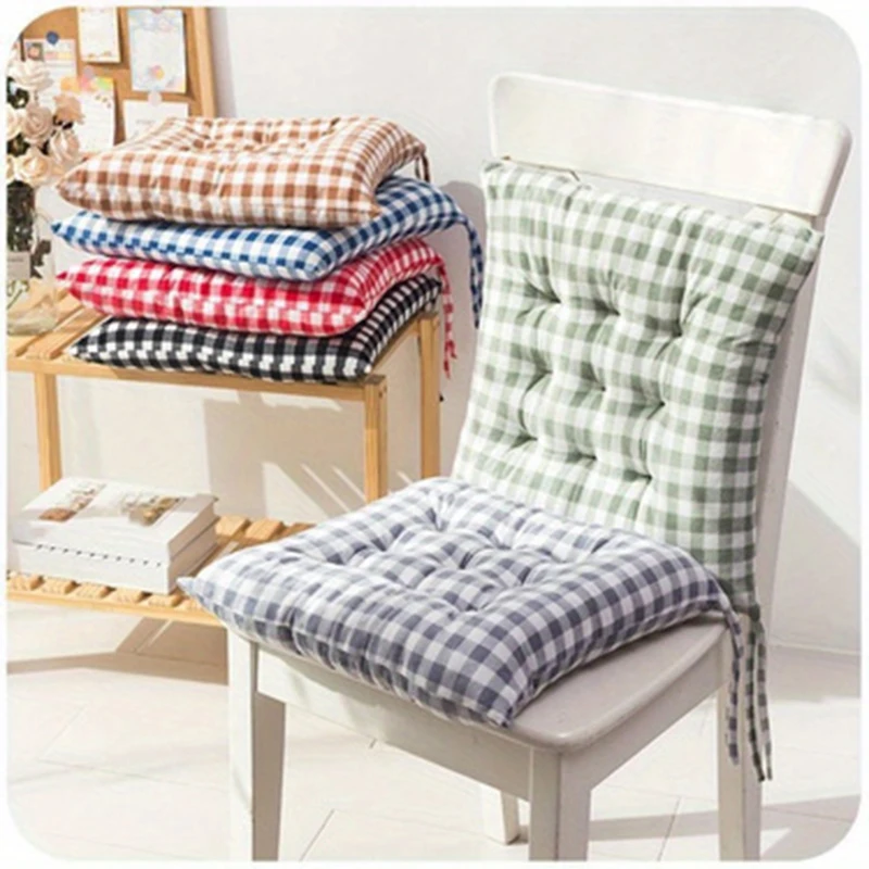 40x40cm Dining Chair Printed Tatami Rice Thick Square Cushion