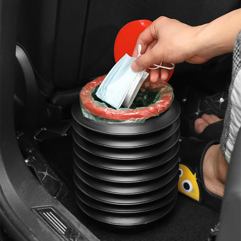 

Автомобильная корзина для мусора, складной контейнер для хранения, для воды, аксессуары для интерьера автомобиля