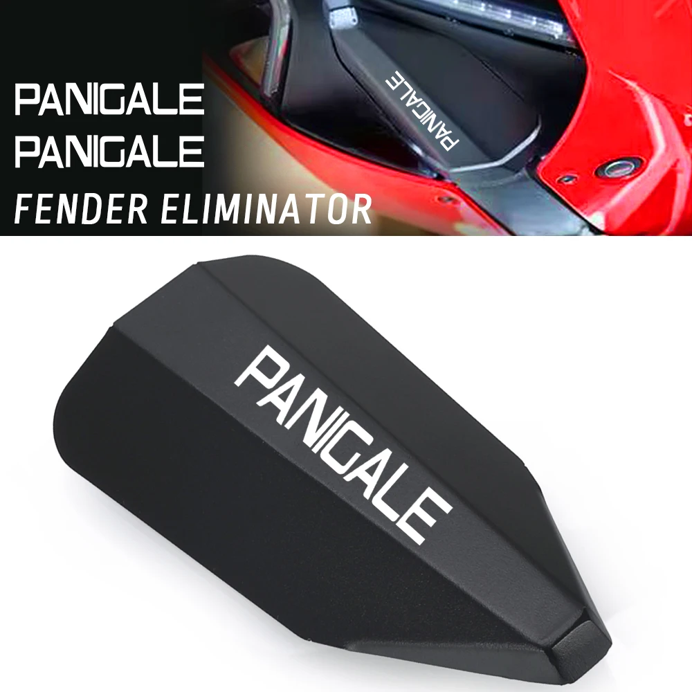 

Frames License Plate For Ducati 899/959/1199/1299/R Panigale 2012-2018 2017 16 Frame Holder Bracket Fender Cover Block Off Plate