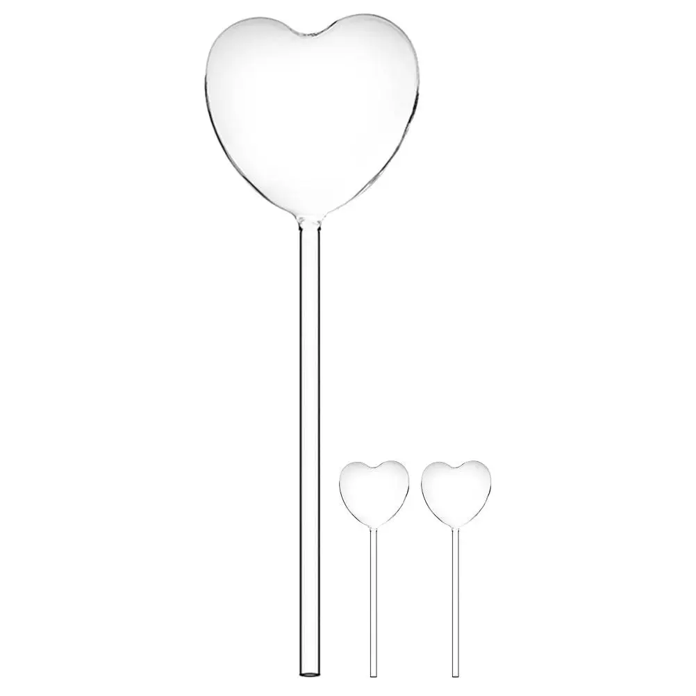 

3Pcs Transparent Glass Watering Globes Self Watering Bulbs for Plants Automatic Irrigation Device Flower Pot Moisture Control
