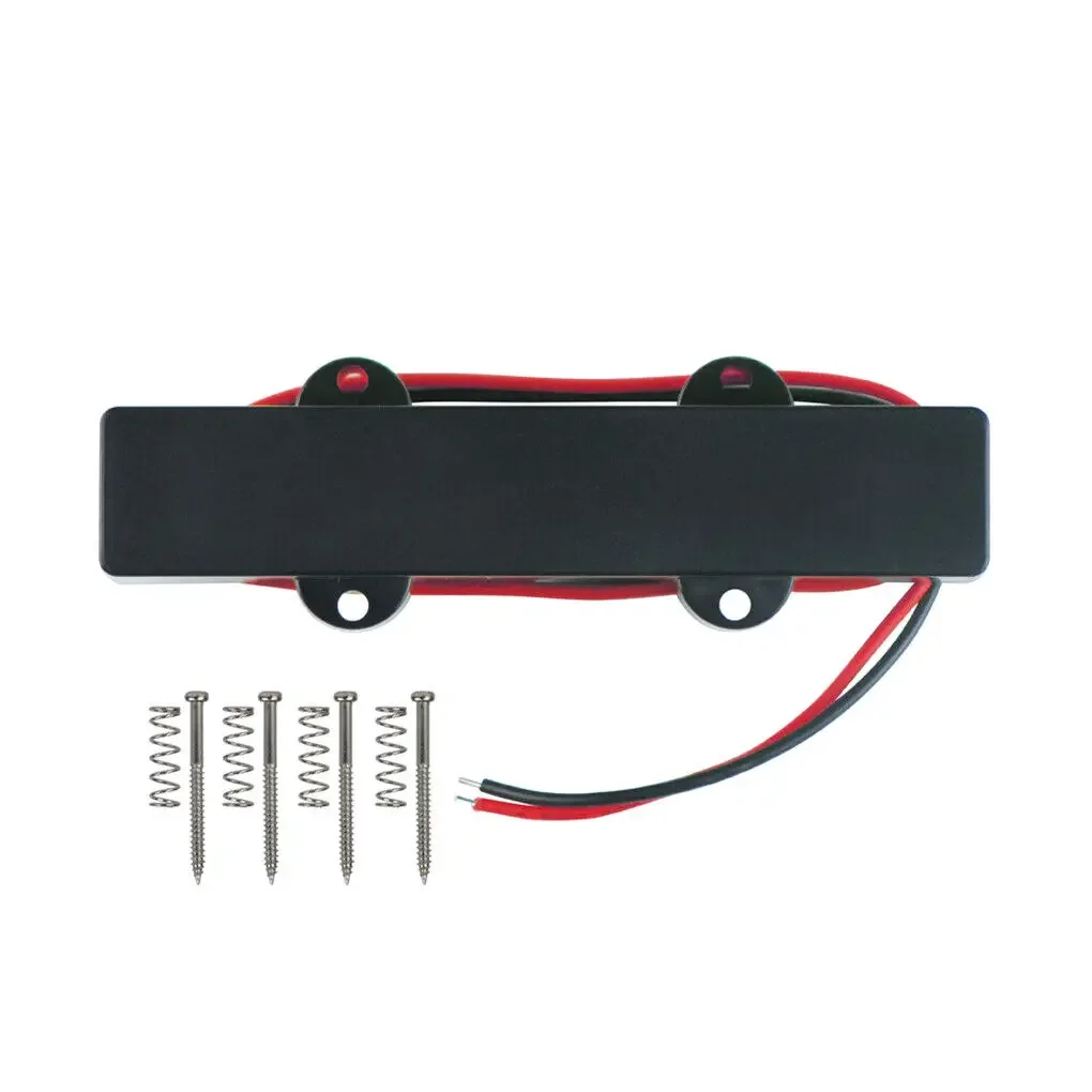 

JB Bass Pickup 4-струнный керамический гитарный звукосниматель для басовых деталей, мост