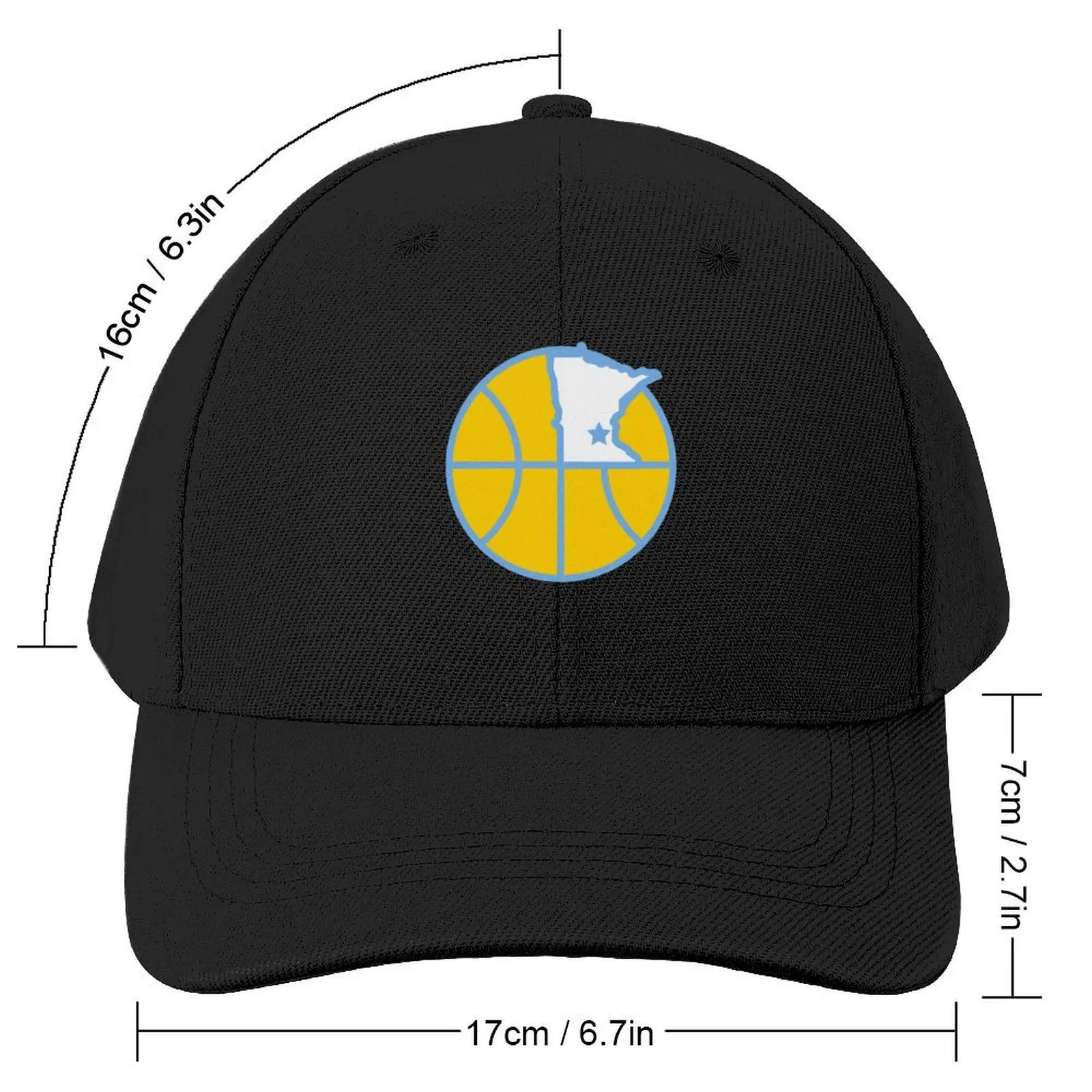 MPLS Lakers Basketball Baseball Cap Horse Hat Sun Hat For Children Dropshipping Luxury Hat Women Men's