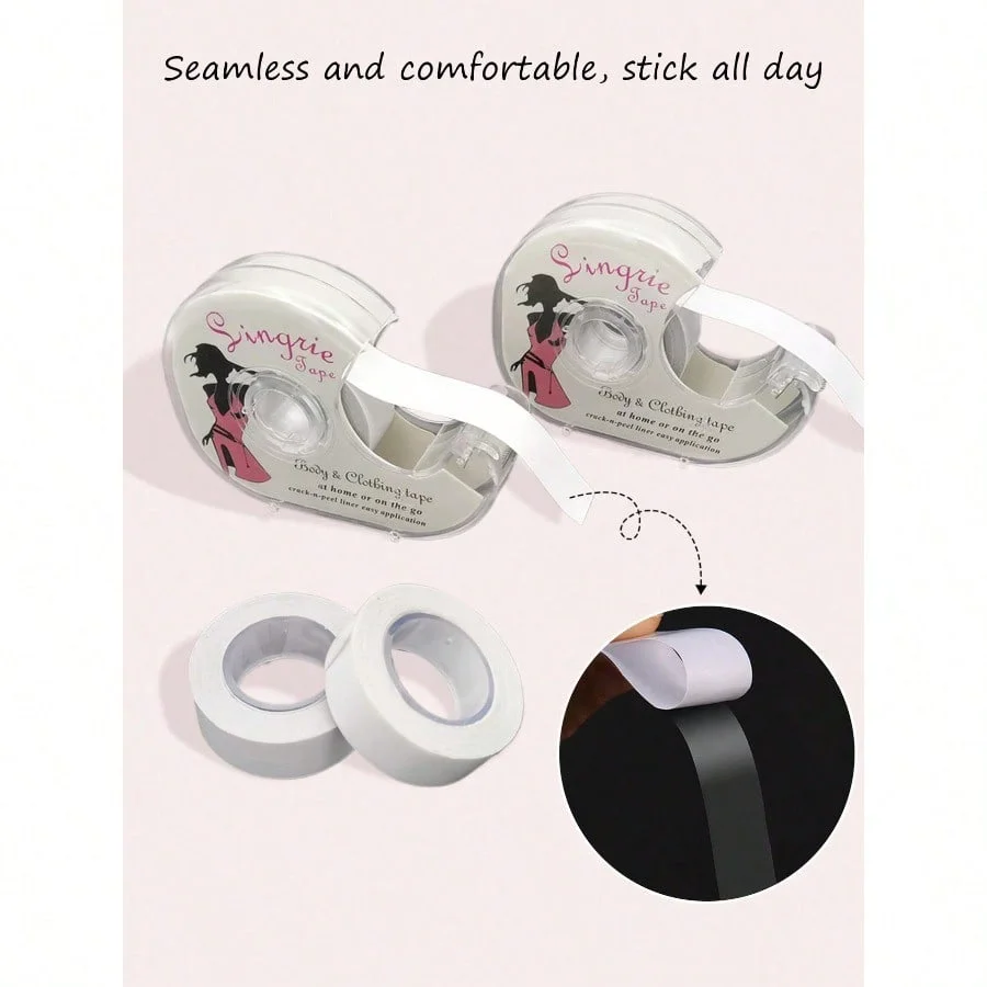 Invisible Clear Bra Strap Holders Anti-Slip Shoulder Strap Tape Gasket for Slipping Straps Fixer Holder Women Lingerie Accessories image 2