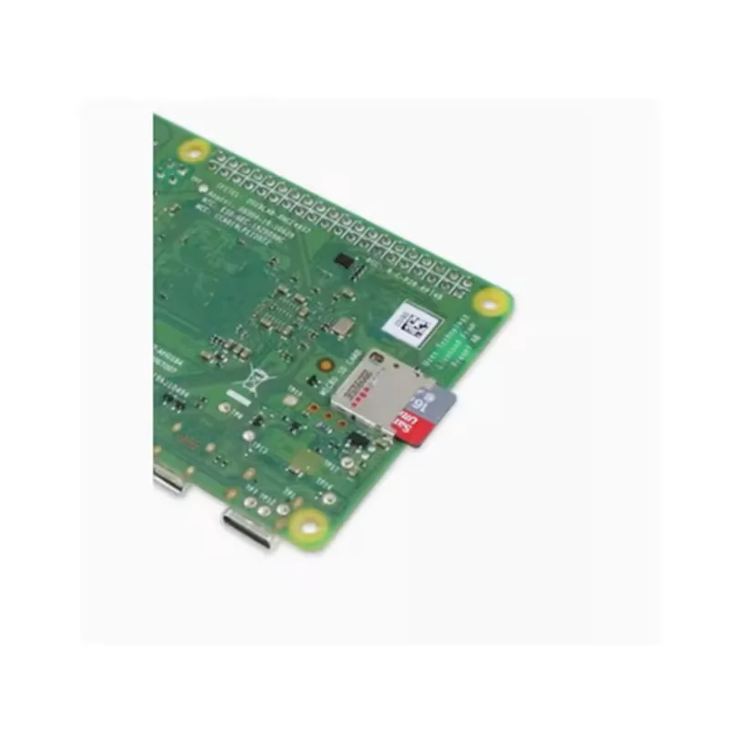 Raspberry Pie 4B/3B+Memory Card Slot Micro SD Card Slot TF card Holder Seeve