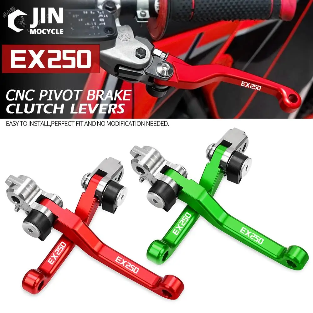 

Motorcycle DirtBike handbrake Motocross dirt bike Pivot Handlebar Brake Clutch Levers Handle FOR GasGas EX250 EX 250 2017 2018