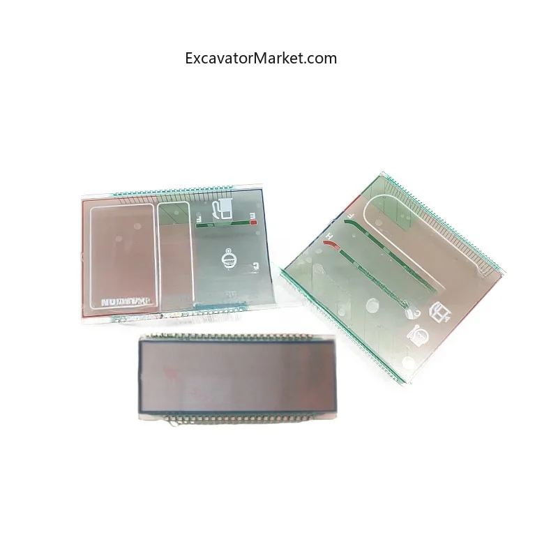 Excavator Parts For Komatsu 60 100 120 200-5/6/7 Monitor Lcd Screen Lcd Chip Excavator Parts