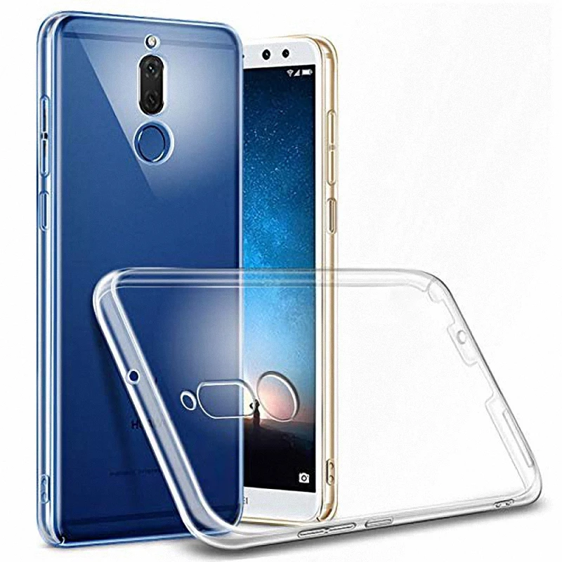 

Ultra Thin Soft Clear TPU Phone Case for Huawei Mate 10 Lite Nova 2i Mate10Lite Nova2i Transparent Silicone Back Cover Housing