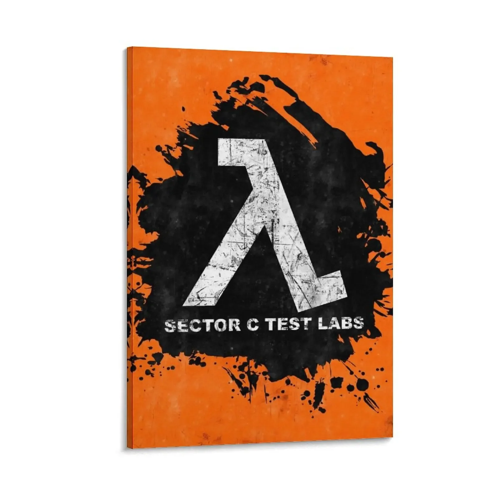 

Sector C Canvas Painting Picture on the wall anime poster home decoration luxury home decor interior