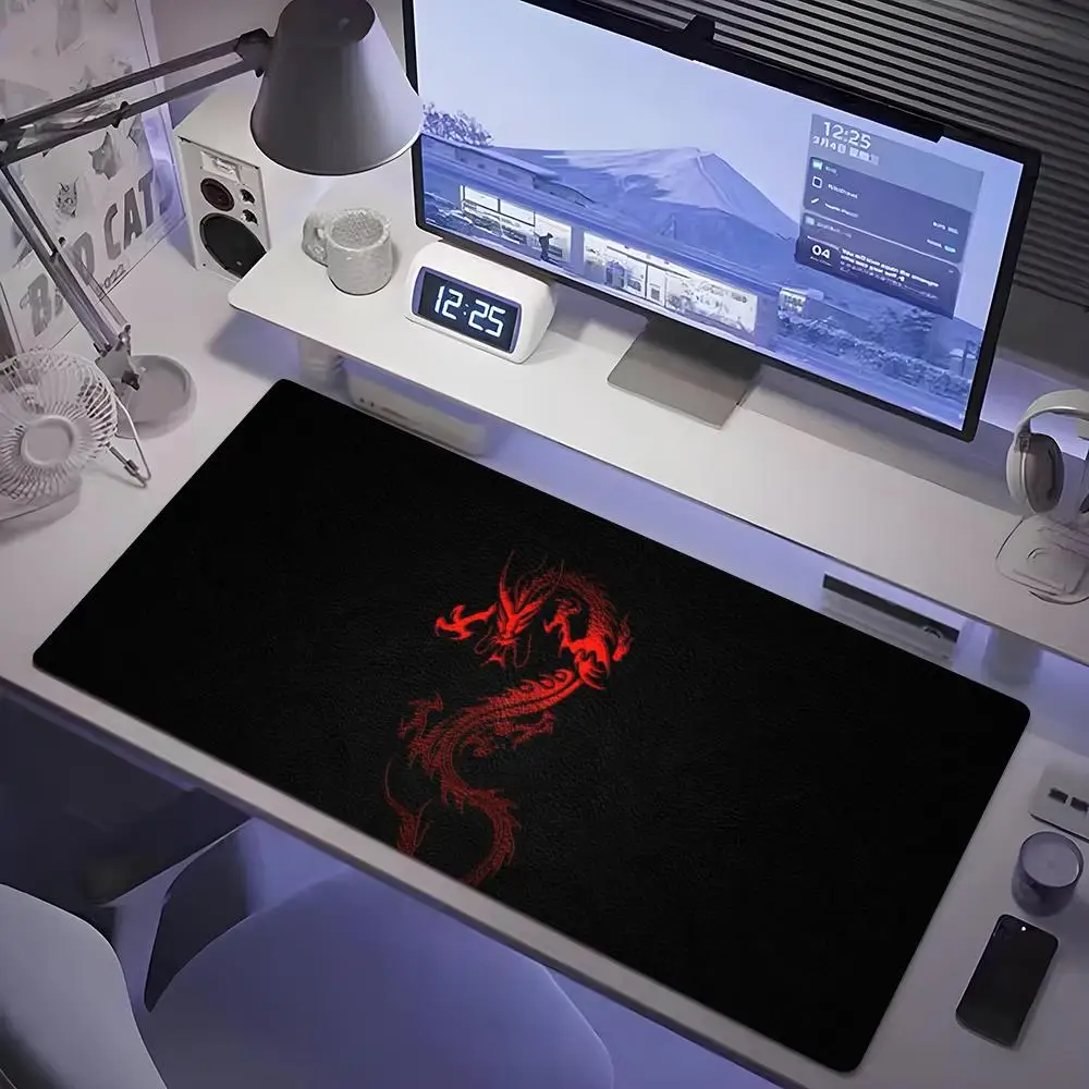 

Redragon Mouse Pad Tablet mouse Pad Laptop xl desktop mouse pad, cute HD Rainbow Gaming keyboard pad, csgo Player, 90x40