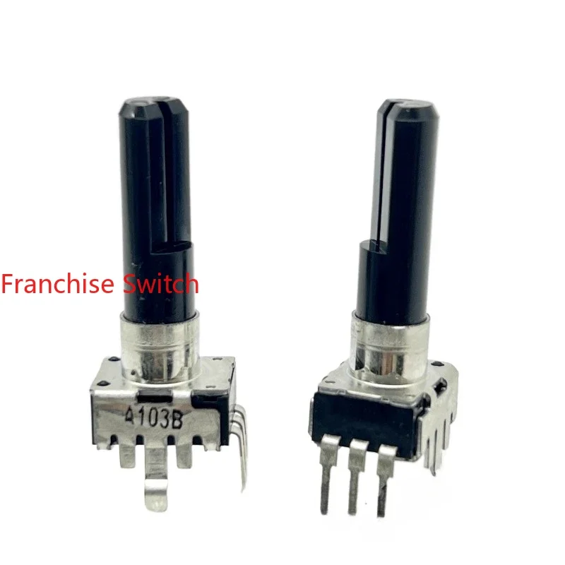 50PCS Mixer RK09 Type 3-pin Potentiometer A10K Shaft Length 23mm