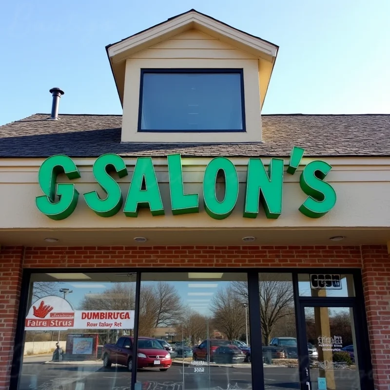 Custom Made 3D Metal Letters Sign For Business Storefront Outdoor Weatherproof Advertising Signage Suitable For Mall Office