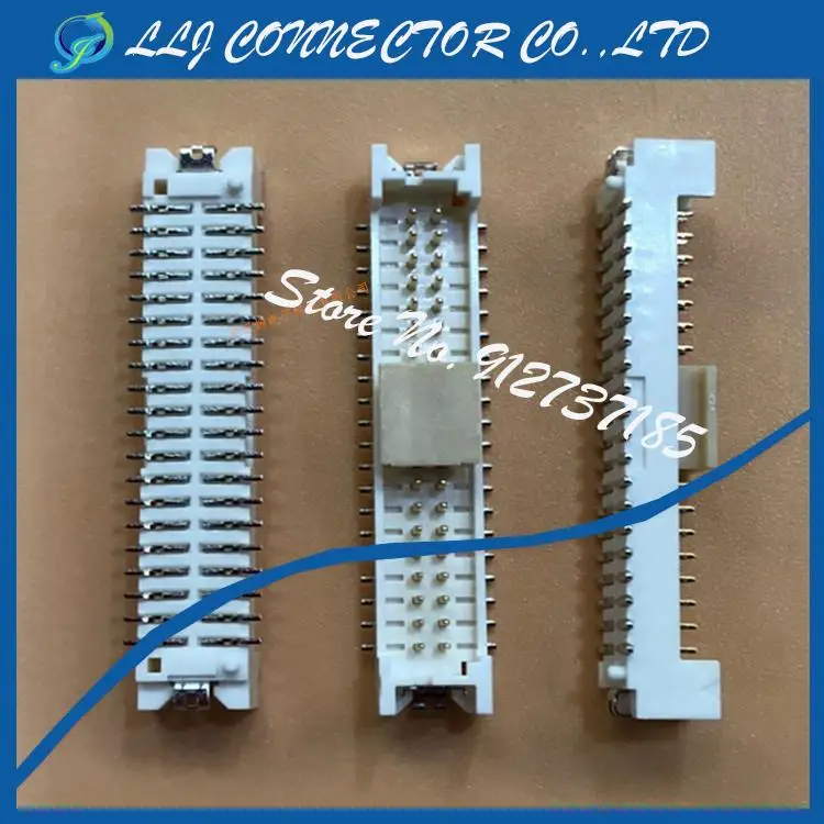 10pcs/lot DF13-40DP-1.25V DF13A-40DP-1.25V 40pin-1.25mm legs width  Connector 100% New and Original