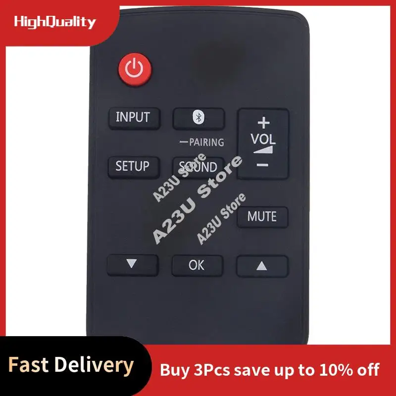 

Remote Control Replacement N2QAYC000098 For PANASONIC Home Theater Audio System SC-HTB690-Hot