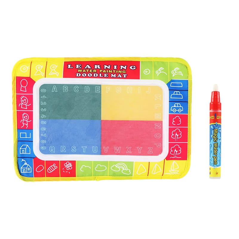 Kids Water Drawing Painting Toys Writing Mat Board with Magic Pen Doodle Educational Gift Children's Toys juguetes para niños