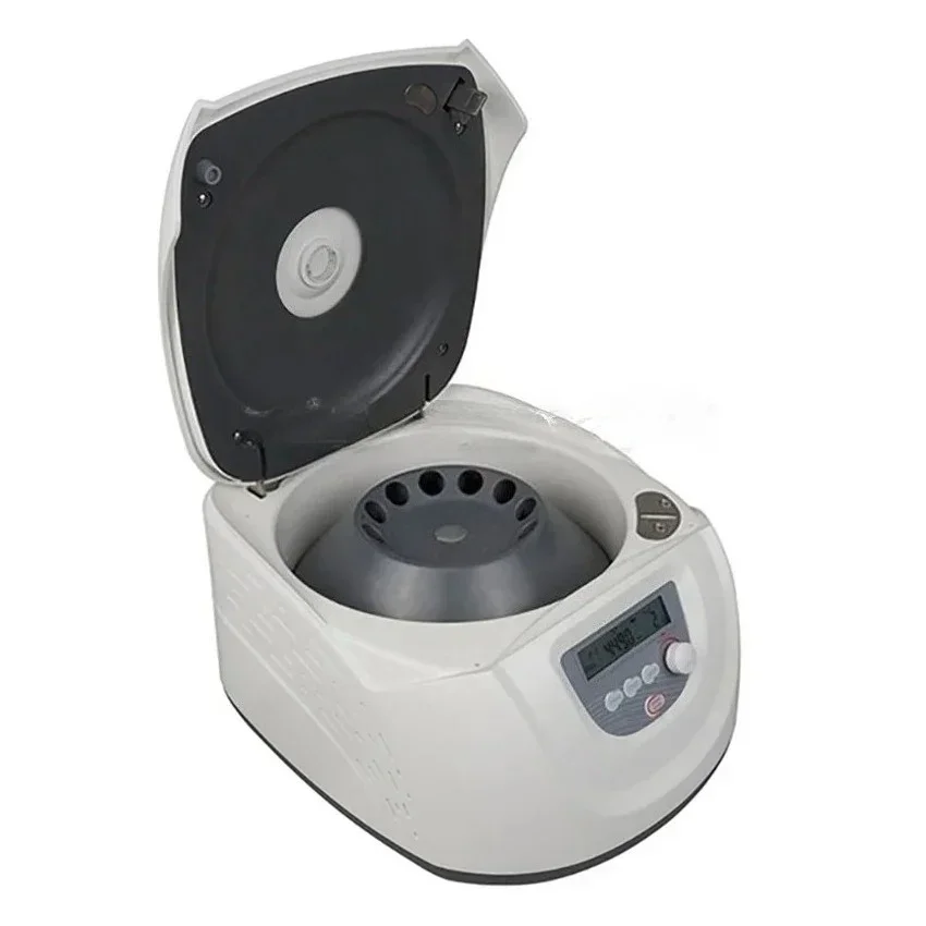 4500rpm Centrifuge Desktop Lab Centrifuge with Digital Display Electric Low-Speed Automatic Balance Centrifuge 8x15ml/12x10ml