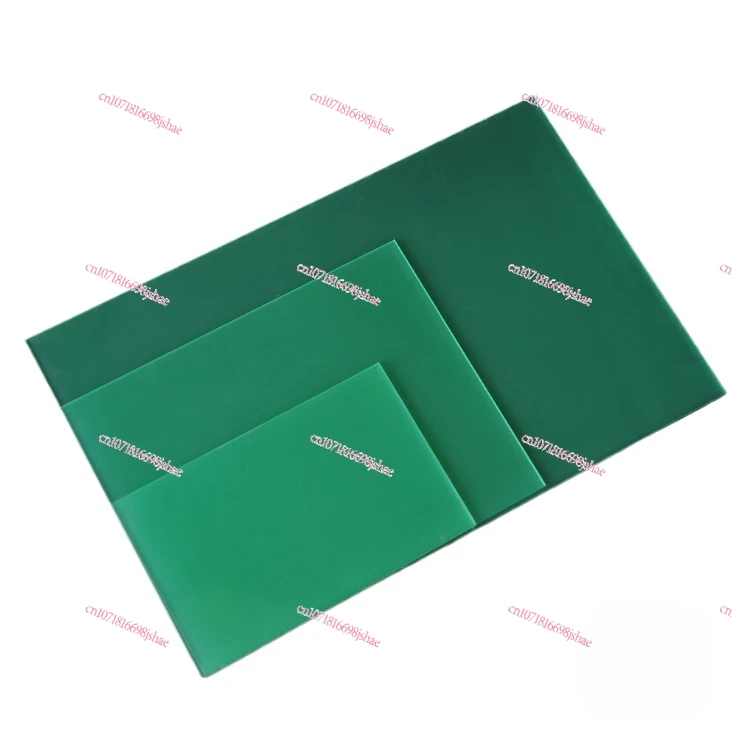 Green Translucent Chopping Plate Backing Plate Cutting Plate