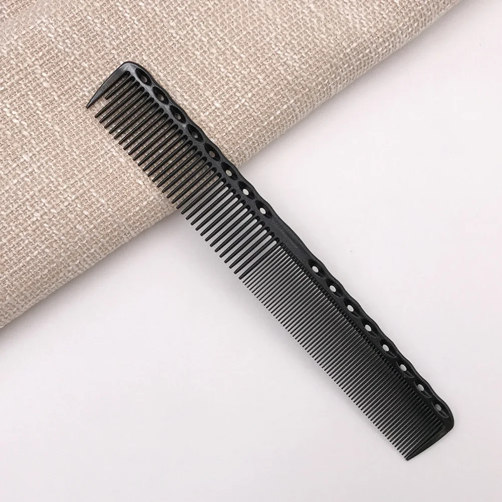 قطعتان من مشط فرد الشعر، مشط بلاستيكي ممتاز لفك تشابك الشعر للنساء، أداة تصفيف الأسنان الخشنة الدقيقة للاستخدام المنزلي في الصالونات #1