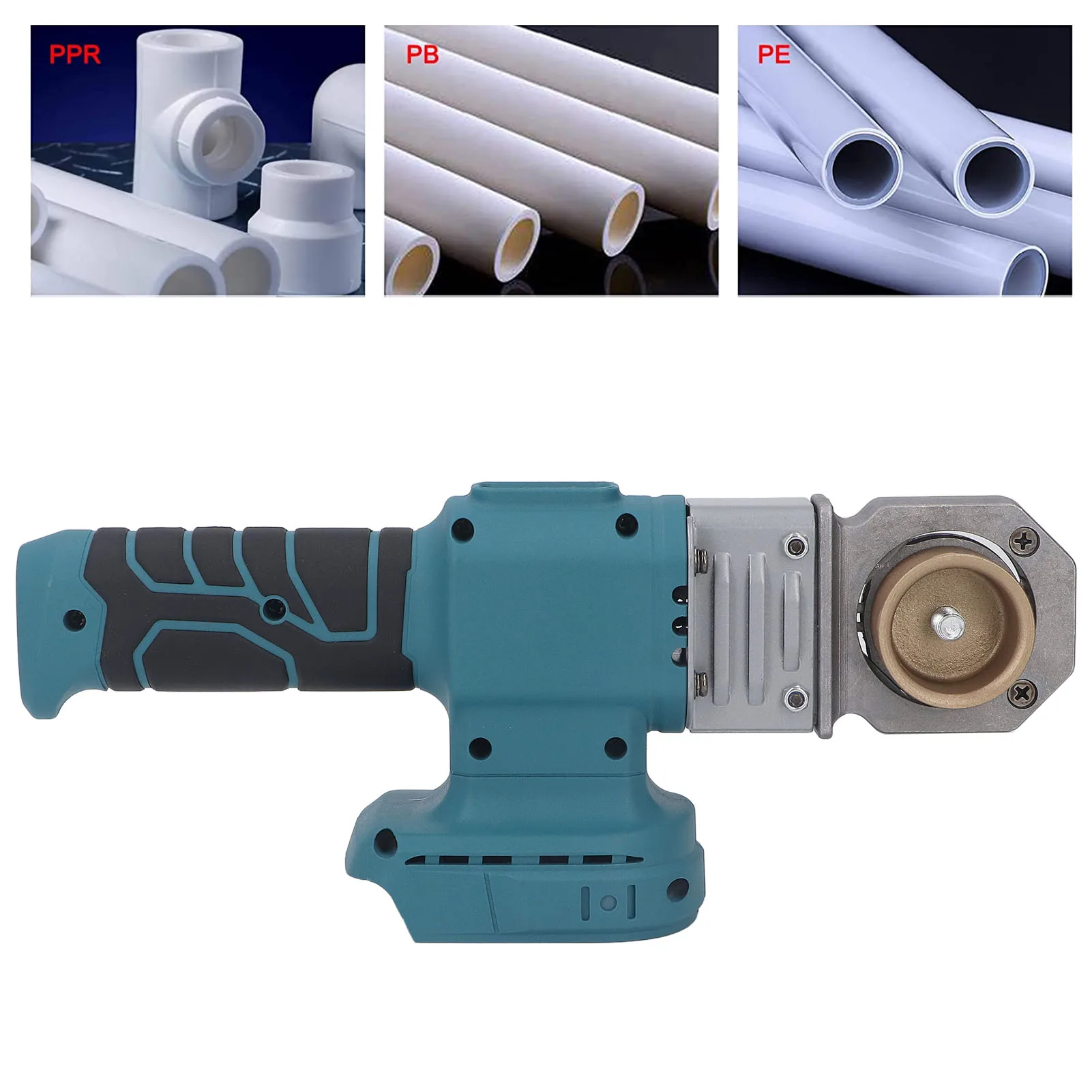 

Cordless Hot Melting Machine Display Temperature Adjustment Uniform Fast Heating Pipe Hot Melting Machine Water Pipe Melter