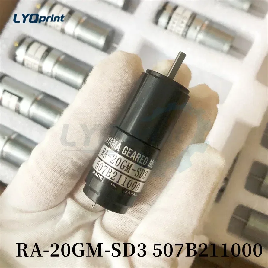 

Лучшее качество RA-20GM-SD3 507B211000 Новые детали печатной машины Двигатель с ключом для чернил