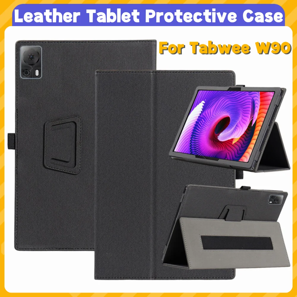 

For Tabwee W90 Tablet Protective Case Dust Proof Tablet Protection Shell Folio Stand Magnetic Cover Computer Accessories