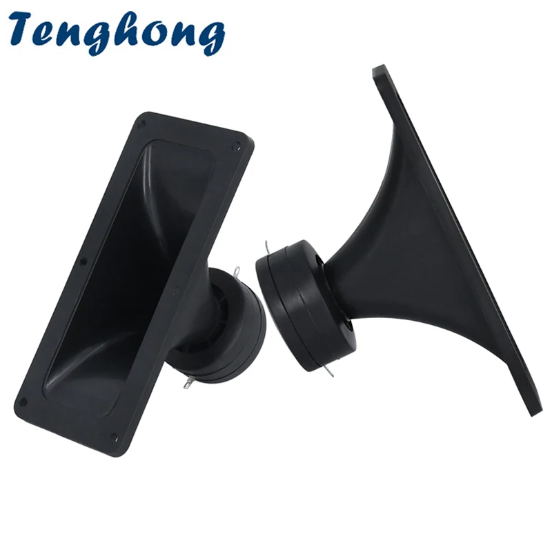 Tenghong 2 قطعة مكبرات الصوت كهرضغطية السيراميك 186x80 مللي متر طارد الفئران المرحلة نظام بيزو الطنان مربع مكبر صوت شريط الصوت