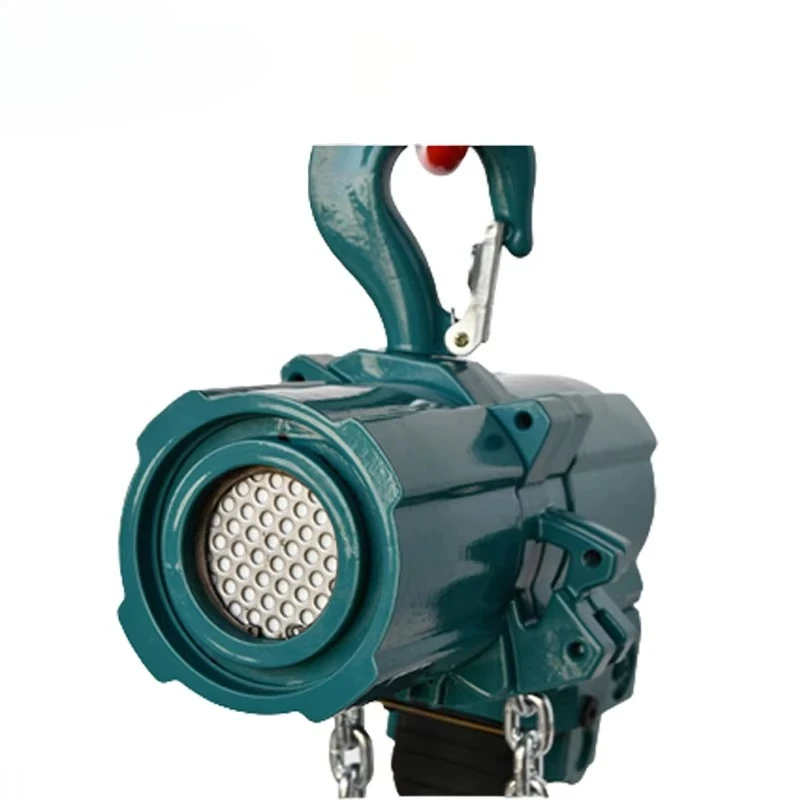 Pneumatic chain hoist for lifting, pneumatic winch, top, 1.5 tons, 2 tons, providing 40 3m electric engine hoist crane
